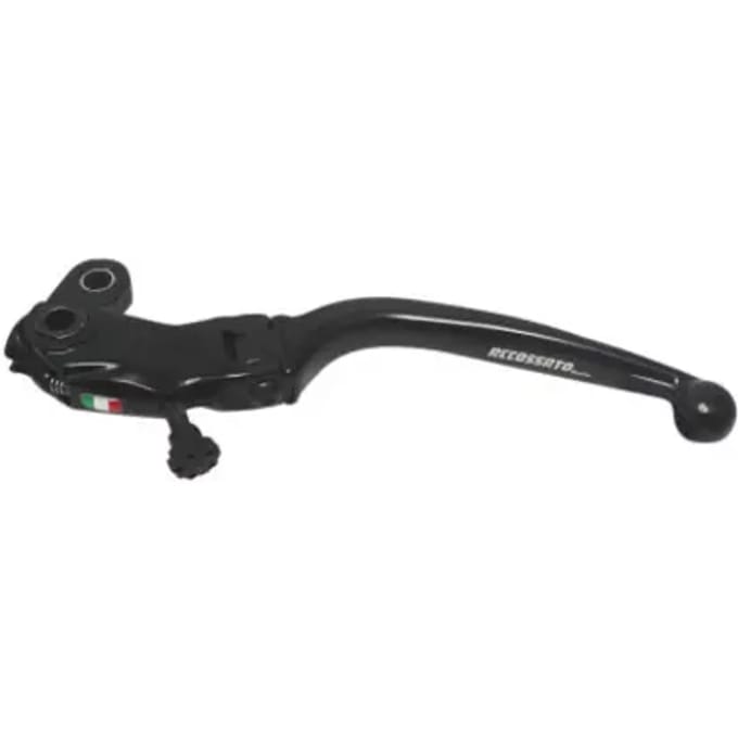 Aluminium hendel voor bediening koppeling motorfiets Accossato CF001-CF005