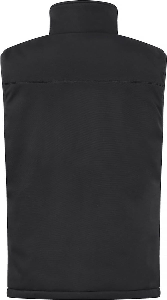 Clique Padded Softshell Vest 020958 - Zwart - XS
