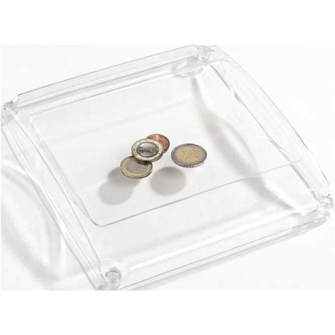 Sigel Geldtableau Standaard kunst- - stof glashelder 185x194x26mm