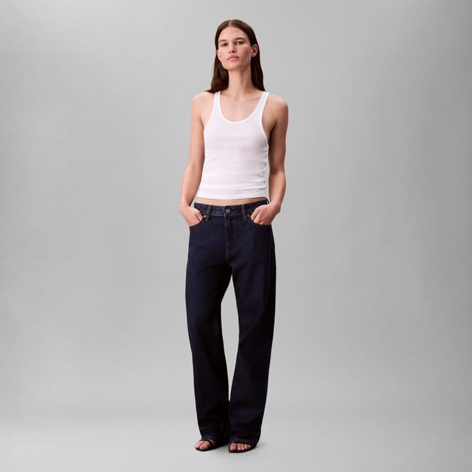 Calvin Klein Jeans SIG 90s STRAIGHT TRU Jeans