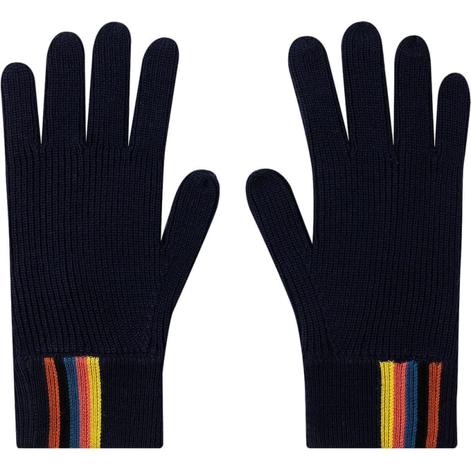 Paul Smith Men Glove Artist End Navy Taglia: OS | Sciarpe Outlet | Uomo | Blu