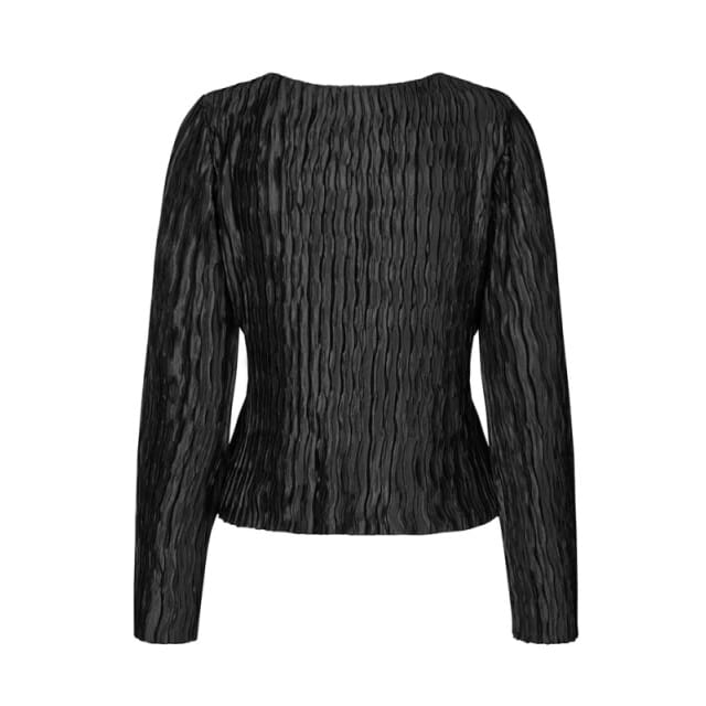 mbyM Azuria-m top black -