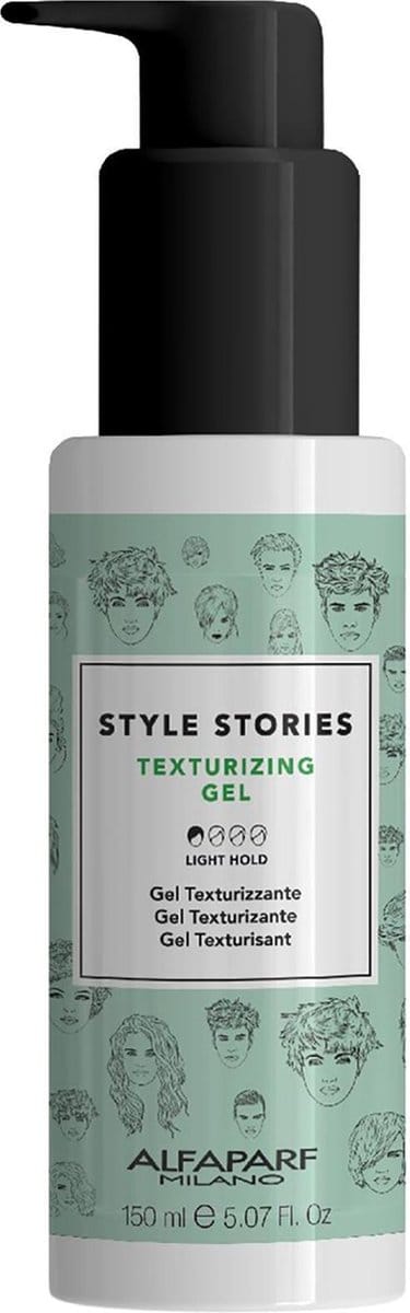 Alfaparf Style Stories Texturizing Gel - Voor volume en UV bescherming - 150ml