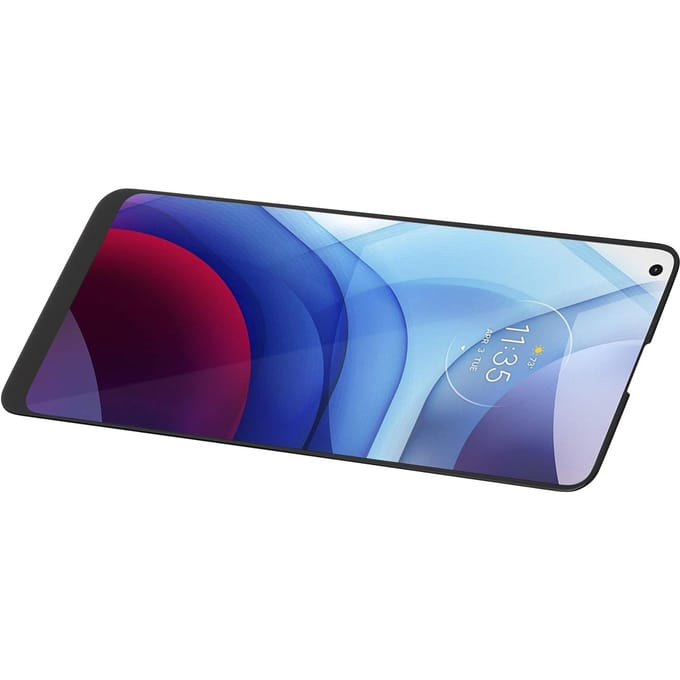 Écran LCD de 6,6 pouces de remplacement Assemblage numériseur d'écran tactile avec fonction d'empreinte digitale pour Moto G gray