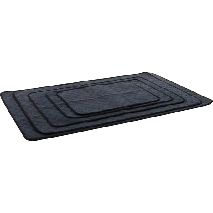 FLAMINGO - Zindelijkheidspad - Patsy - wasbaar - anti-slip - XL - grijs