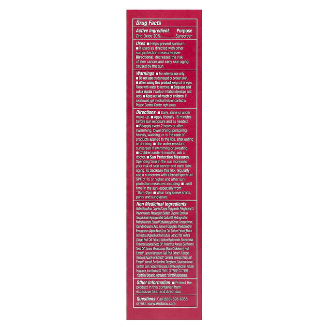 1000 Roses®, Couleur + Corriger, Sensible, Spf 30, Beige Diaphane, 58 Ml (2 fl oz) white