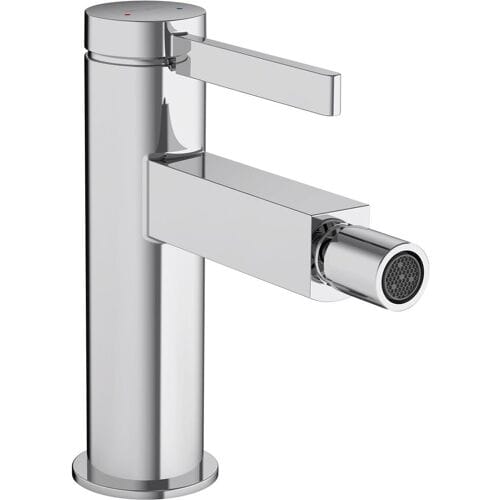 Hansgrohe Finoris Eengreeps bidetkraan - met afvoerplug - hoogglans chroom