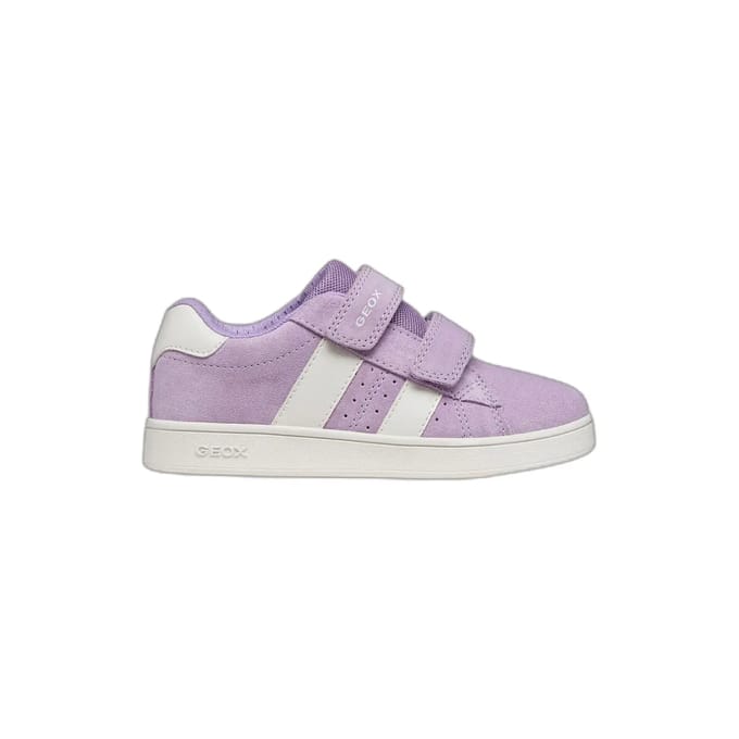 GEOX ECLYPER MEISJES Sneakers - LILA/WIT - Maat 29