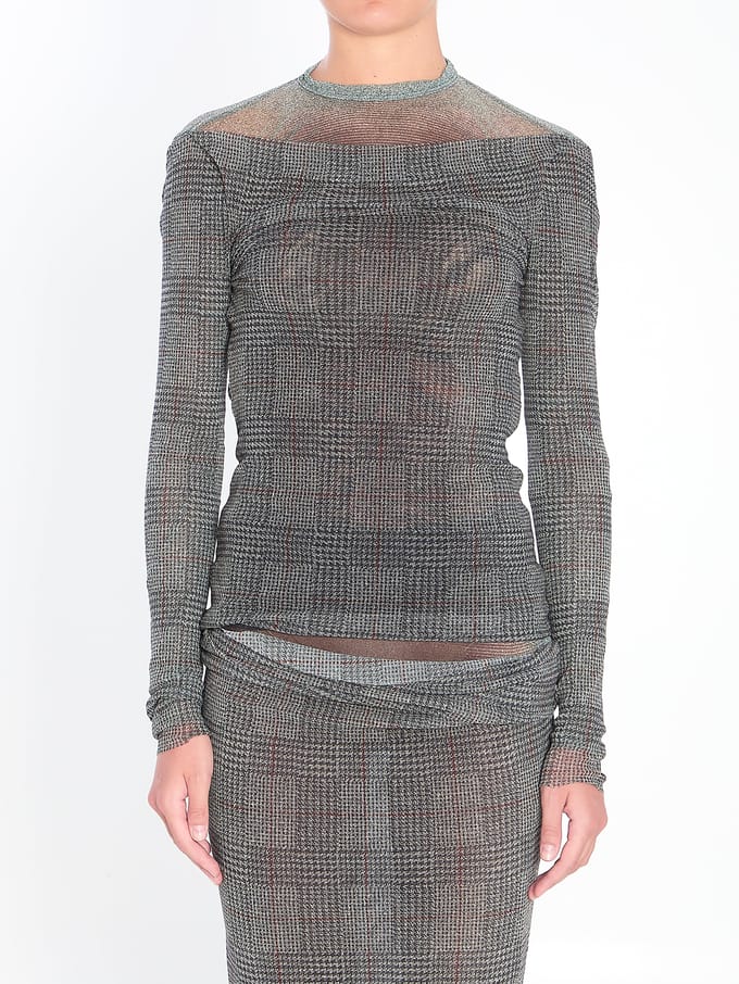 Body Shadow en Prince of Wales top