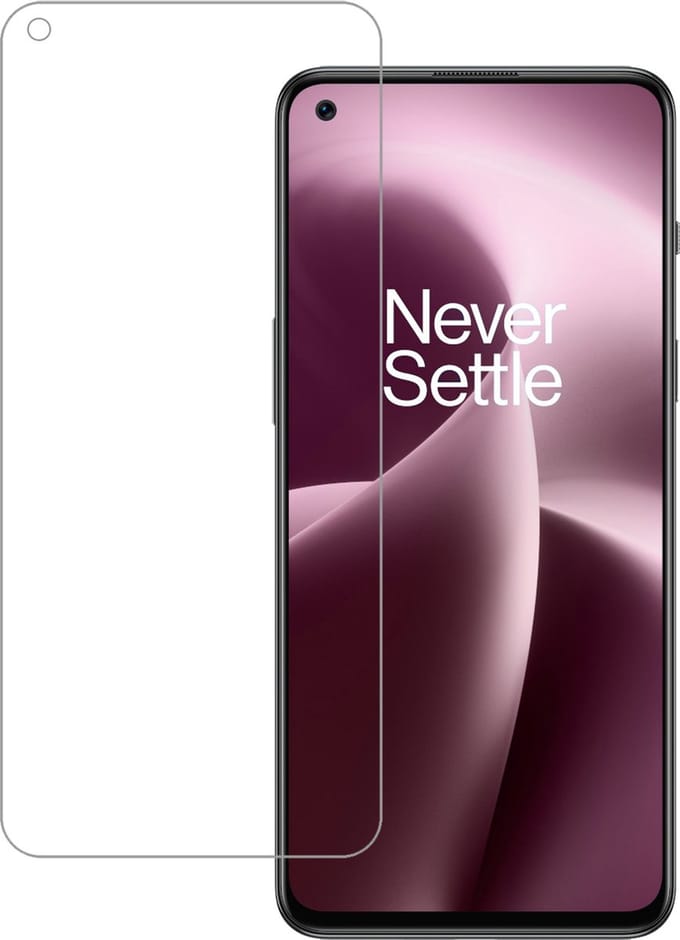 Screenprotector - Geschikt voor OnePlus Nord 2T - Extra Sterk - Gehard Glas - Beschermglas - Tempered Glass - Screen Protector