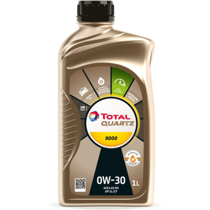 Motorolie TotalEnergies 2213814 Quartz 9000 0W30 1L