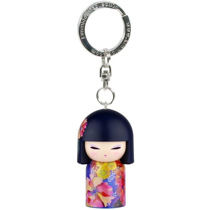 Porte-clés Kimidoll Figurine Poupée kimmidoll KYOKA gray