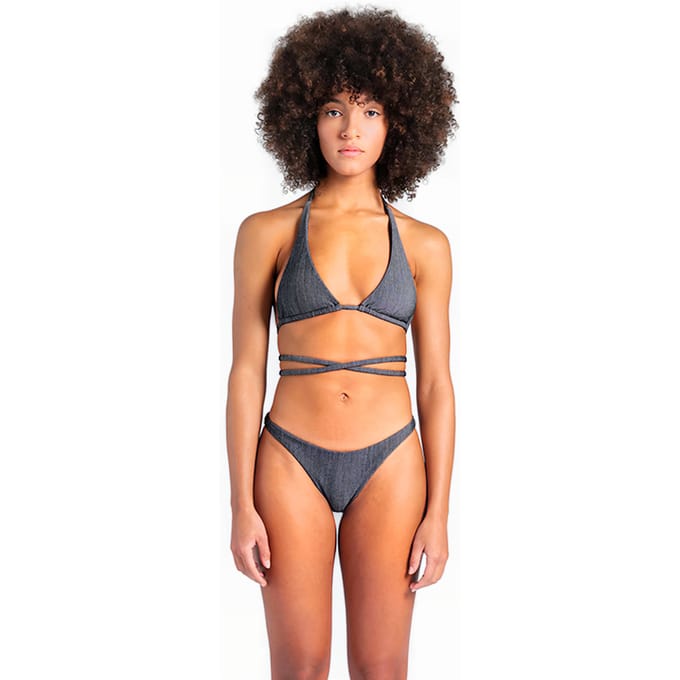 Arena Women's  Tech Wool Triangle Bikini Black Taglia: M | Bikini Outlet | Donna | Nero