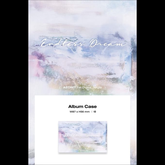 AEONIT - ENDLESS DREAM 1e Digitale Single 1EA white