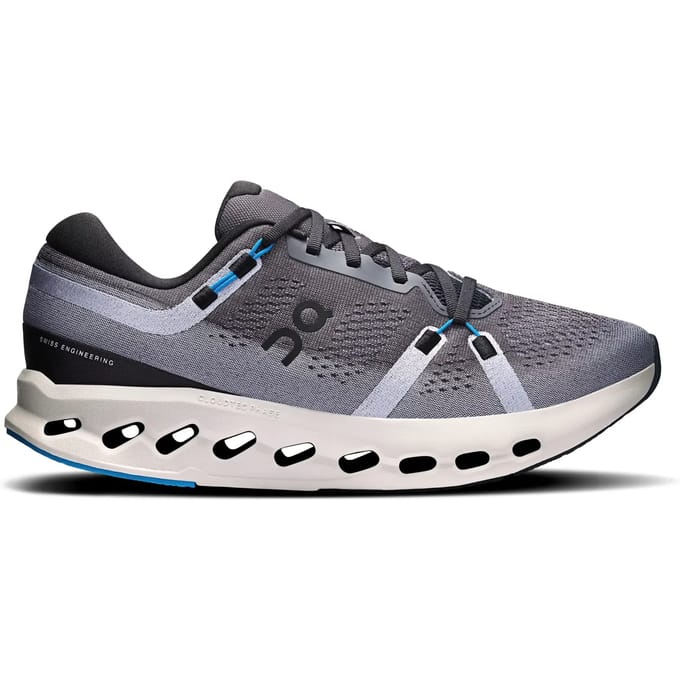 On Cloudsurfer 2 Black | Malibu Maat: 45 | Hardloopschoenen Outlet | Heren | Grijs