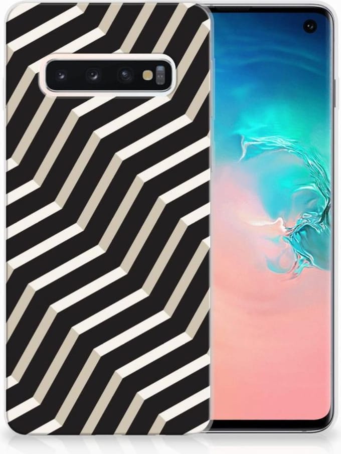 Samsung Galaxy S10 TPU Hoesje Illusion