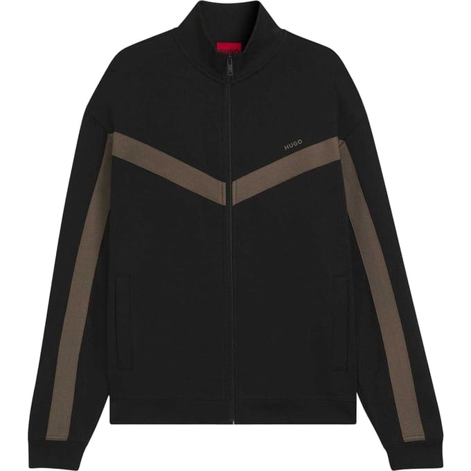 Hugo Mannen Darti Trainingsjacket (Zwart)