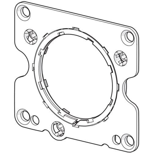 HANSA Bevestigingsplaat HANSA 59913034, 59913034