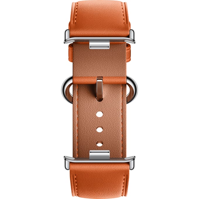 Xiaomi Smart Band 9 Pro/8 Pro Leather Quick Release Strap - Coral / Orange