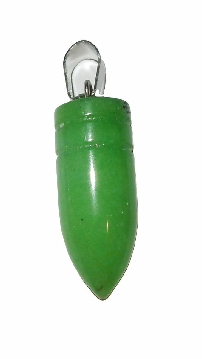 Groen Agaat Kogel Hanger