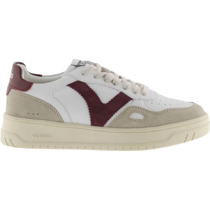 Schoenen met gescheurd leer effect Victoria Seul