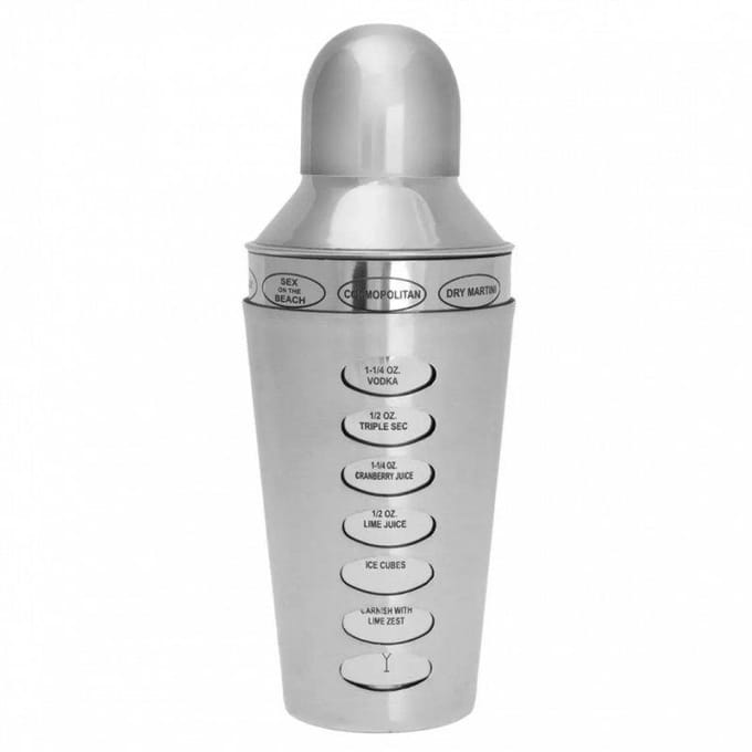 Kinghoff 1393 - Cocktailshaker - 600 ml - RVS