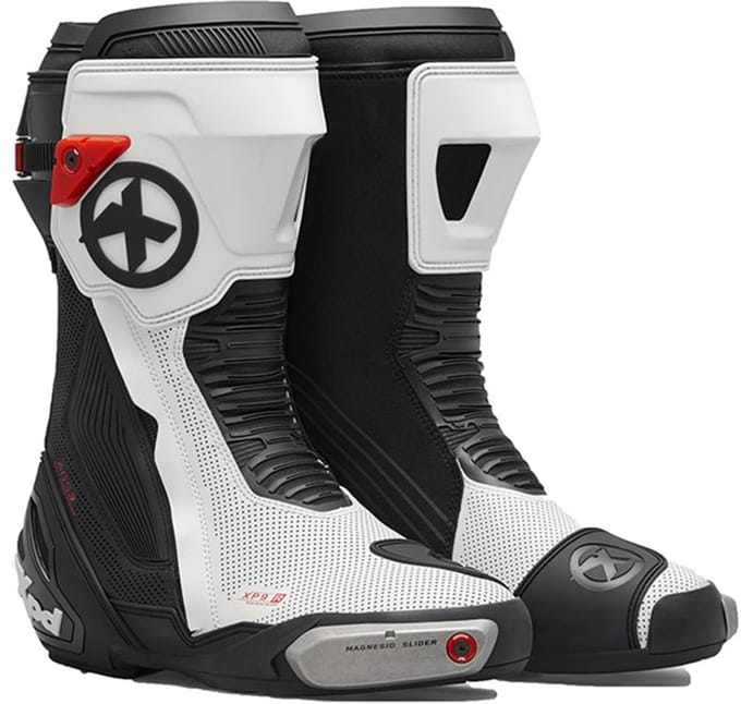 XPD XP9-R Air Laarzen Zwart Wit - Laars