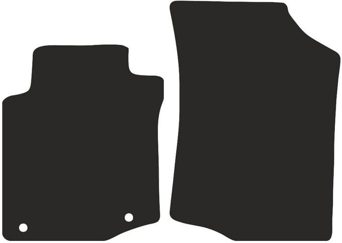 BASIC voorzijde voor: Peugeot 107 hatchback 2005-2014