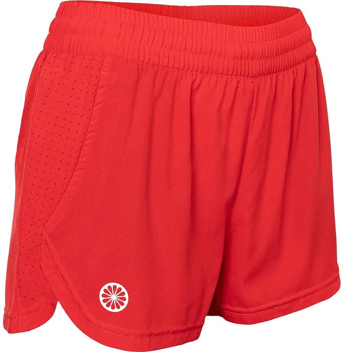 Indian Maharadja Jaipur Performance 2 In 1 Short Dames - Rood | Maat: XL