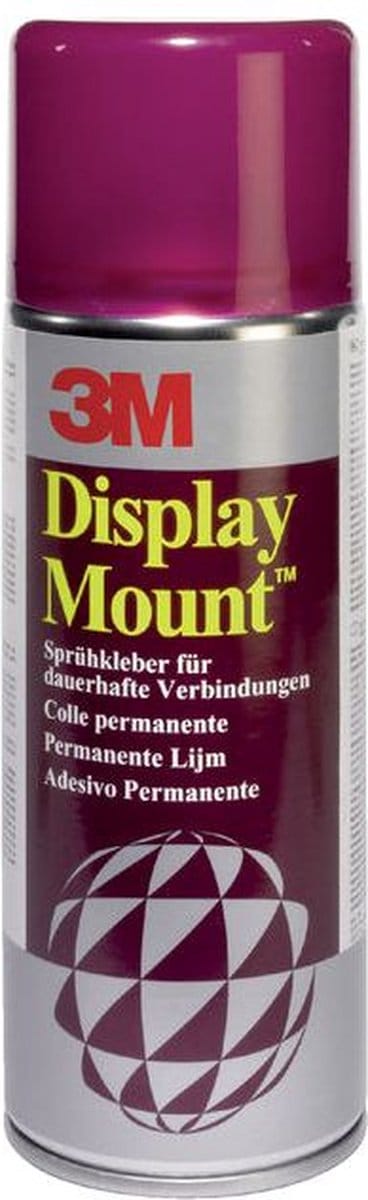 Lijm 3M Displaymount spuitbus 400ml | 12 stuks
