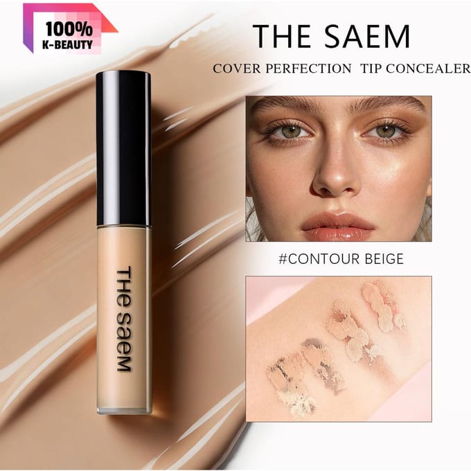 De Saem Cover Perfection Tip Concealer 6,5 g/0,23 oz