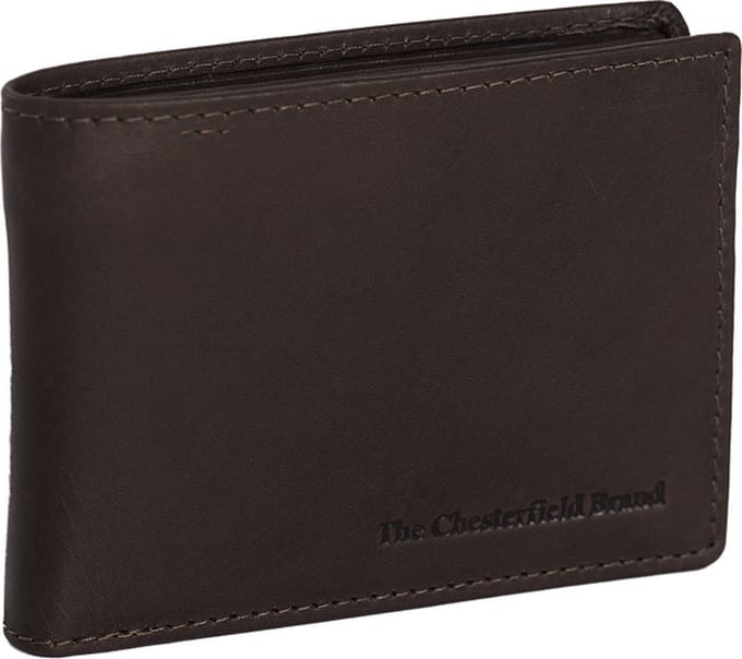 The Chesterfield Brand - Leren Portemonnee Bruin Enzo