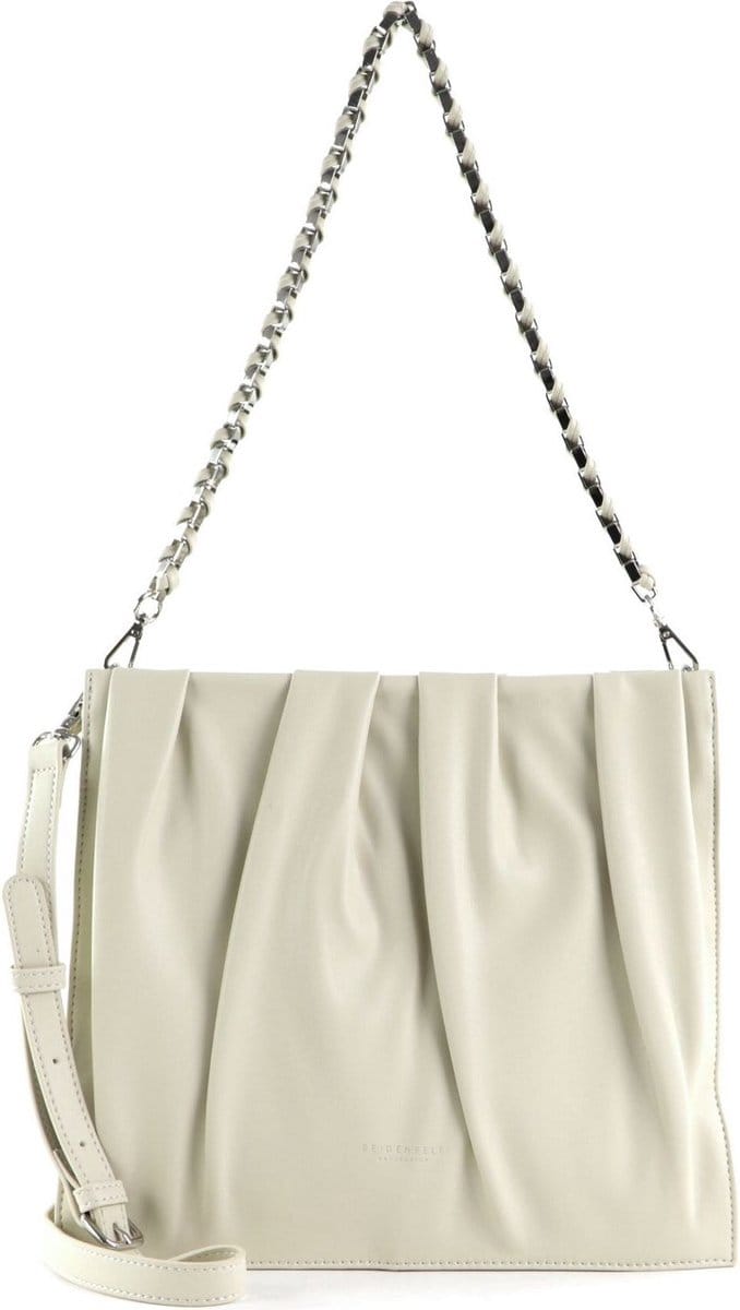 SEIDENFELT MANUFAKTUR Shopper Schoudertas Aby Beige