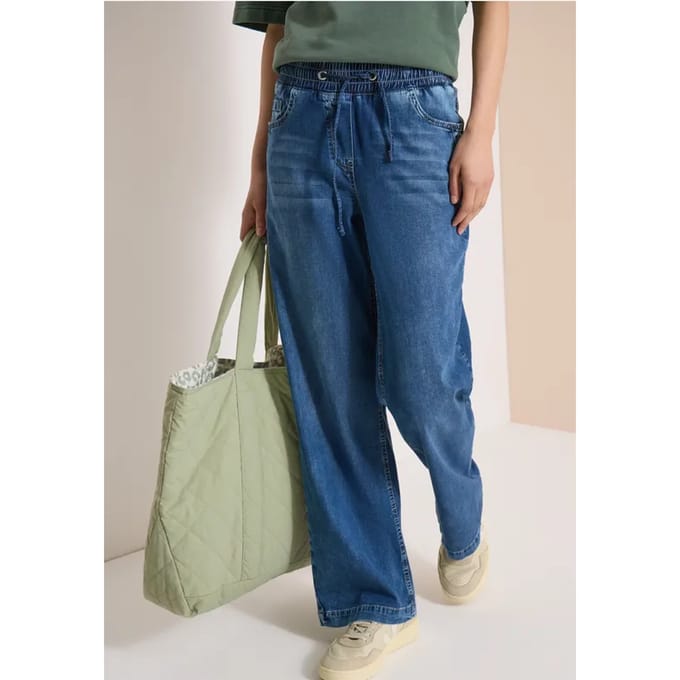 High Waist Wide Legs jeans in Loose Fit