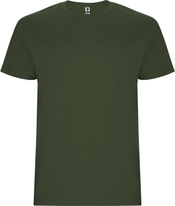 4 Pack T-shirts unisex met korte mouwen, 190 gram 'Stafford' Venture Groen - M
