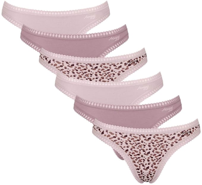 Sloggi String GO Crush String C6P Set van 6