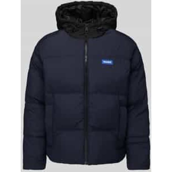 Regular fit gewatteerd jack met capuchon model 'Bodo2541'
