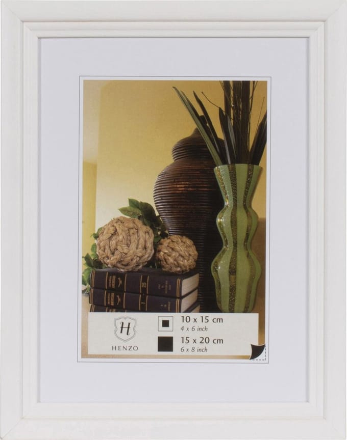 Fotolijst - Henzo - Artos - Fotomaat 15x20 cm - Wit