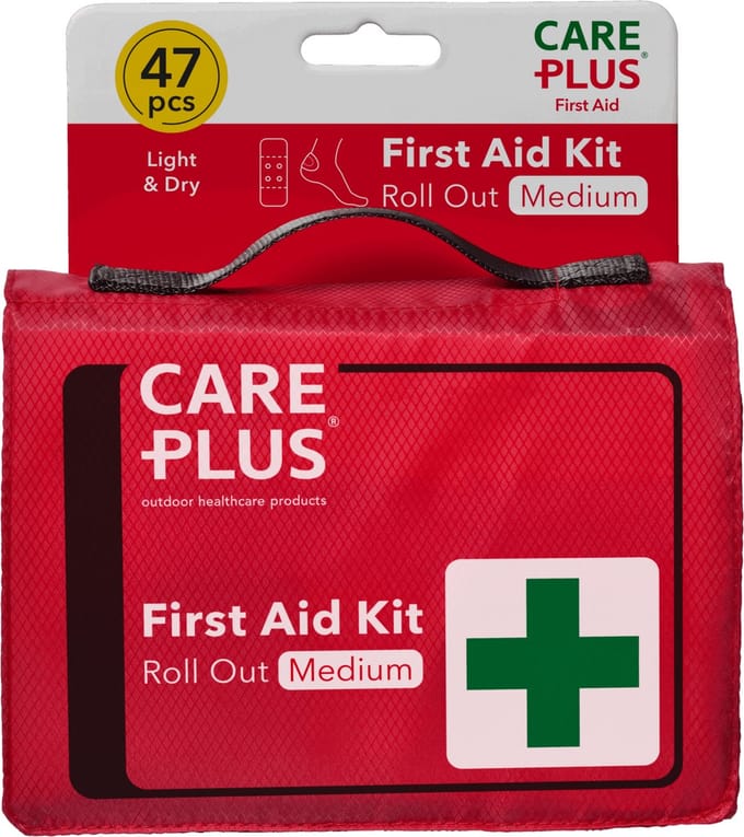 Care Plus First Aid Kit Roll Out Medium