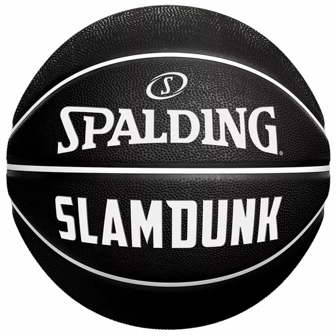 Saplding Spalding Basketbal Slam Dunk zwart/wit maat 5