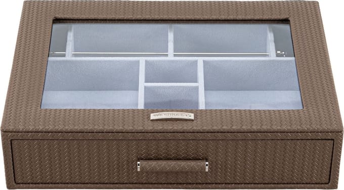 WINDROSE Sieradendoos Corbello Charmbox Mocca Bruine