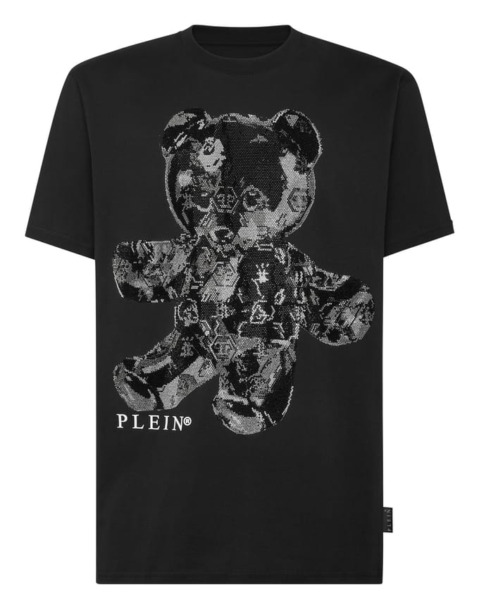 T-Shirt Ronde Hals Teddy