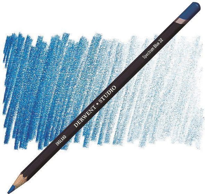 Derwent Watercolour Potlood - Spectrum Blue 32