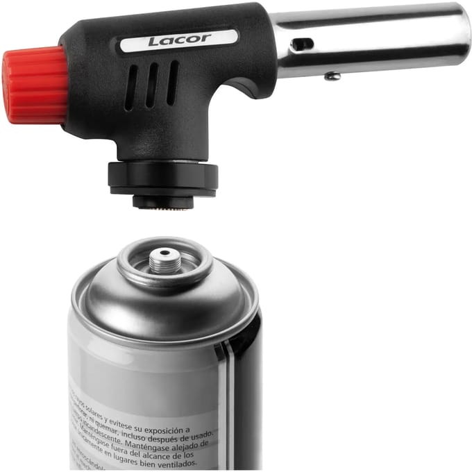 Keuken brander met adaptor Lacor
