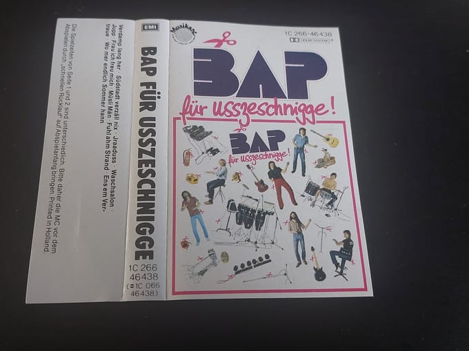 Bap - Fur Usszeschnigge! (LP)