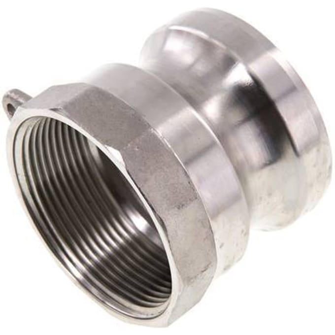 Camlock DN 50 (2'') Koppeling RvsRp 2'' met binnendraad Type A MIL-C-27487