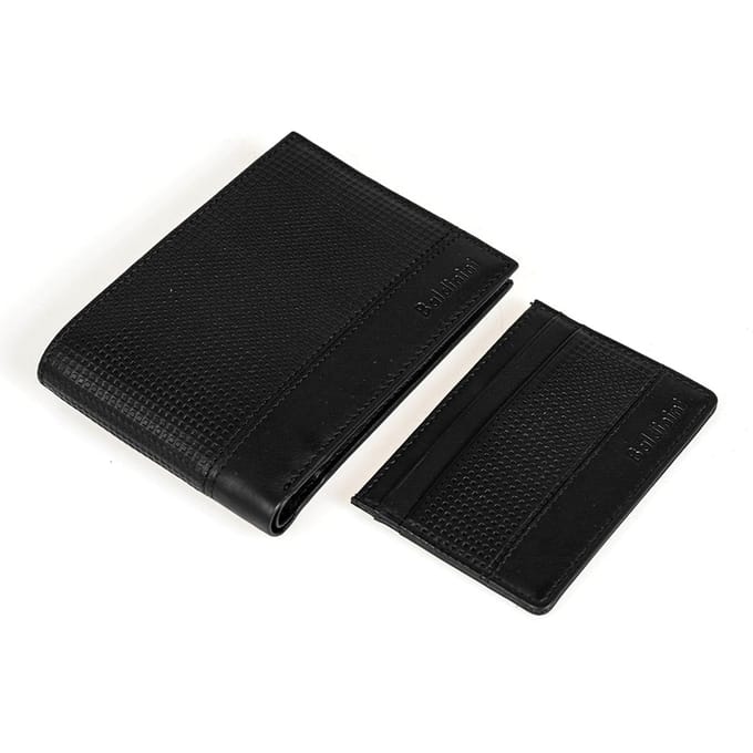 Baldinini portemonnee Gift Box Mannen zwart
