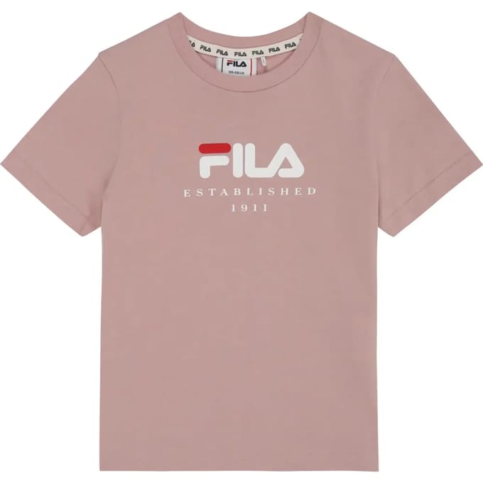 Kinder-T-shirt Fila Benna Logo