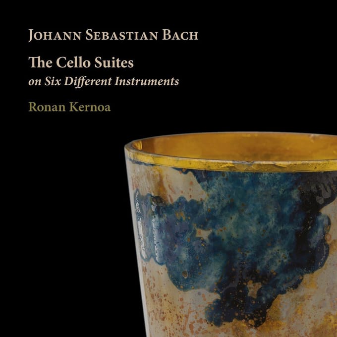 Ronan Kernoa - J.S. Bach: The Cello Suites On Six Different Instruments (2 CD)