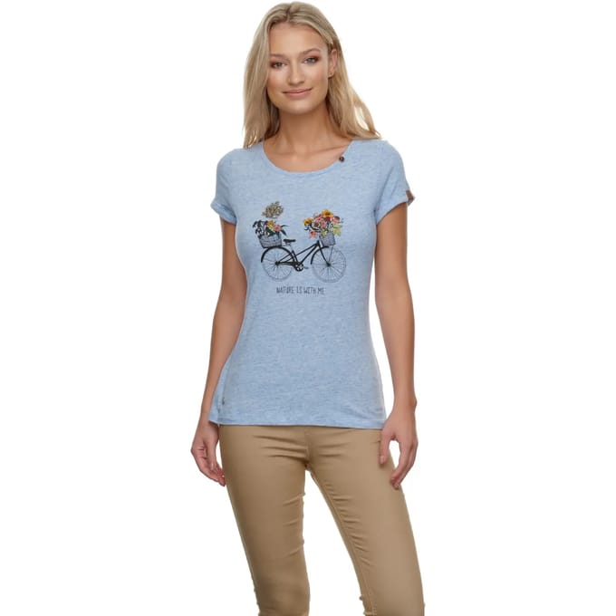 T-shirt dames Ragwear Florah